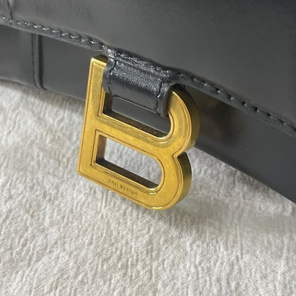 【12期0利率】BALENCIAGA 沙漏包 XS號【95成新】 