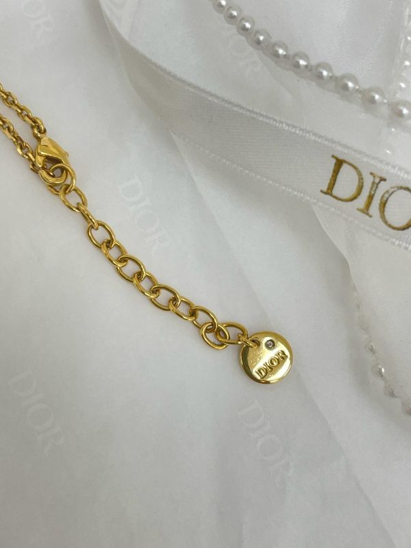 【95成新】DIOR Petit CD 項鍊 