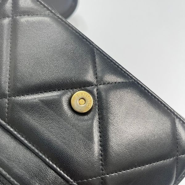 【12期0利率】CHANEL 19  WOC 【9成新】 