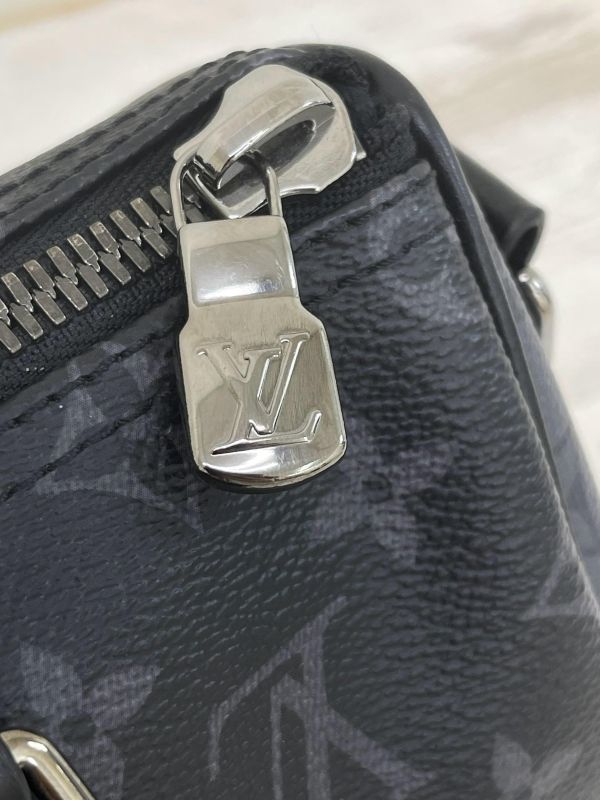 【95成新】LV Keepall Bandoulière 25 