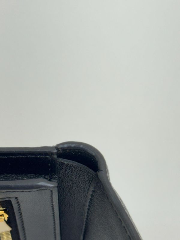 【95成新】CELINE STRAP粒面小牛皮錢包 