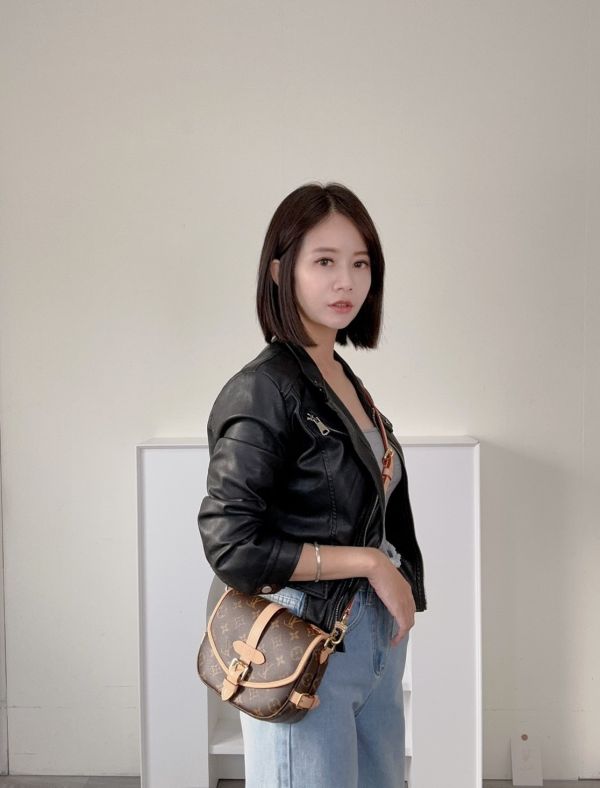 【12期0利率】LV Saumur BB【24年日本購證】【95成新】 