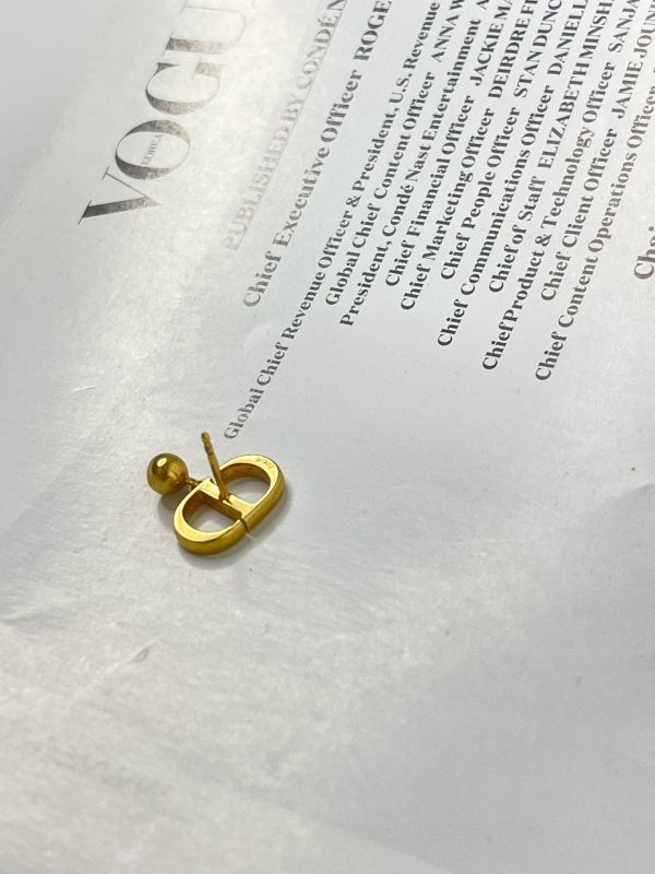 【分期0利率】DIOR Petit CD耳環【95成新】 