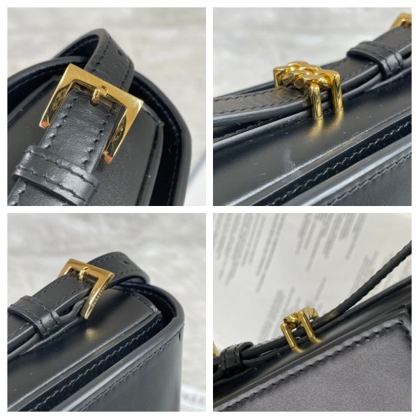 【12期0利率】 burberry Grace方胖斜背包【9成新】 