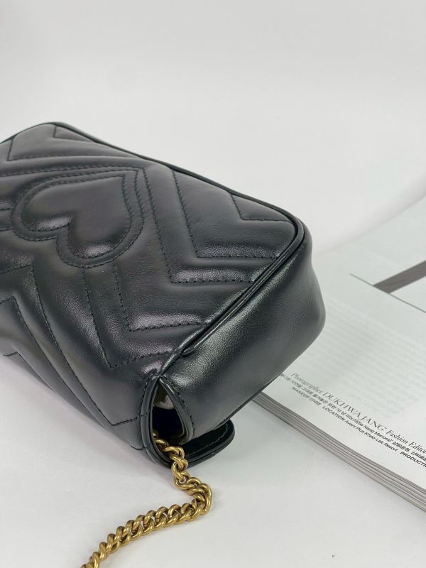 【分期0利率】GUCCI Marmont 迷你肩背包【9成新】 