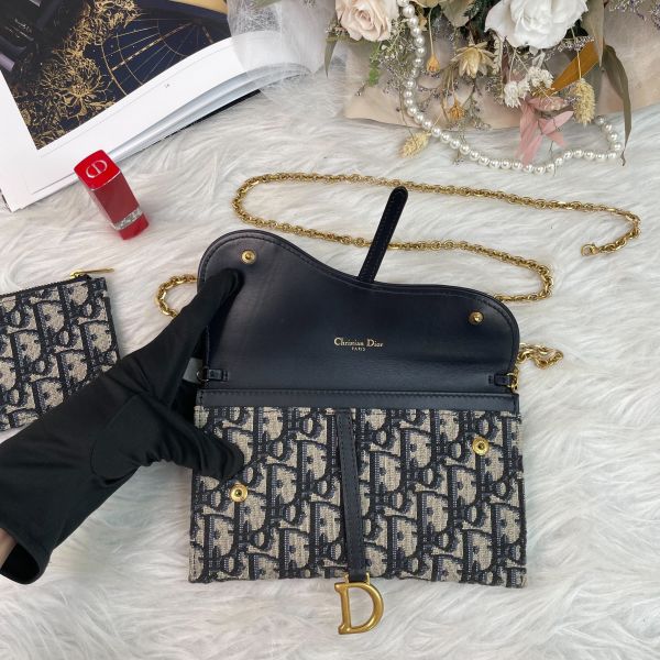 【12期0利率】DIOR WOC 小號【95成新】 