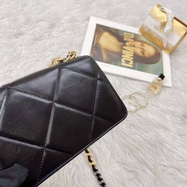 【12期0利率】CHANEL 19 WOC 【95成新】 