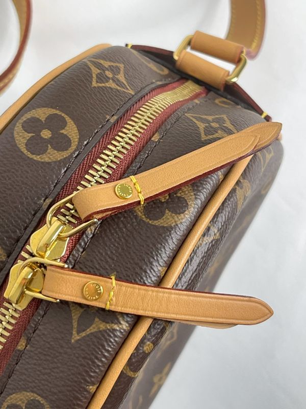 【分期0利率】LV  BOÎTE CHAPEAU圓餅包【99成新】 