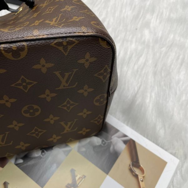 【9.9成新】【12期0利率】LV NéoNoé水桶包 黑 
