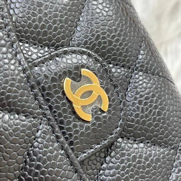 【12期0利率】CHANEL COCO三折短夾【全新閒置】 