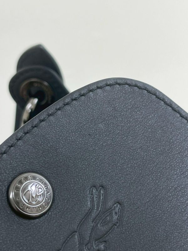 【99成新】LONGCHAMP Le Pliage Xtra 半月形單肩包 M 