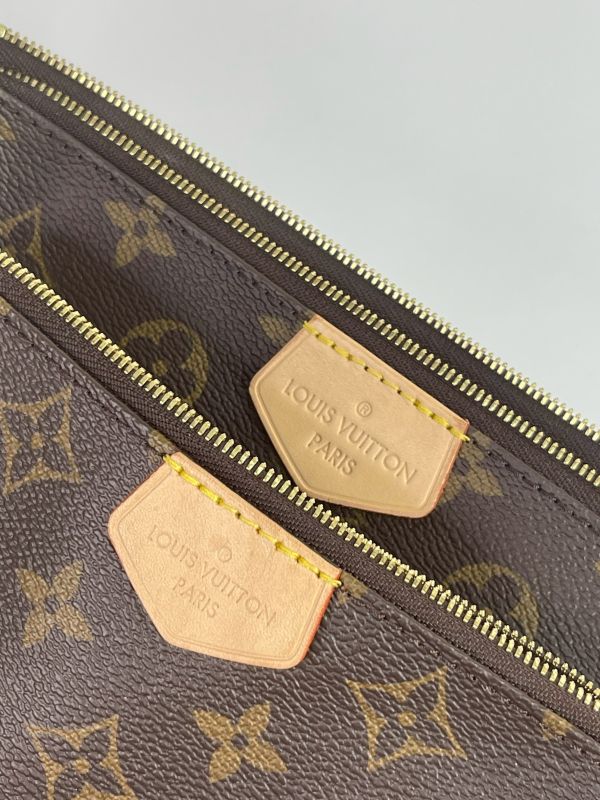 【95成新】LV 五合一麻將包 粉色 