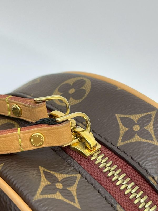 【98成新】LV BOÎTE CHAPEAU 圓餅包 MM 