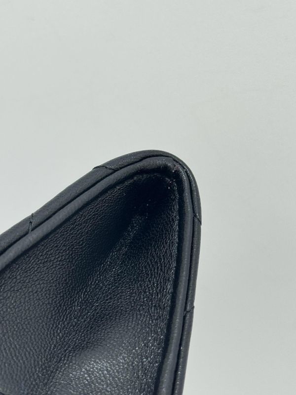 【9成新】CHANEL 19口蓋卡包 