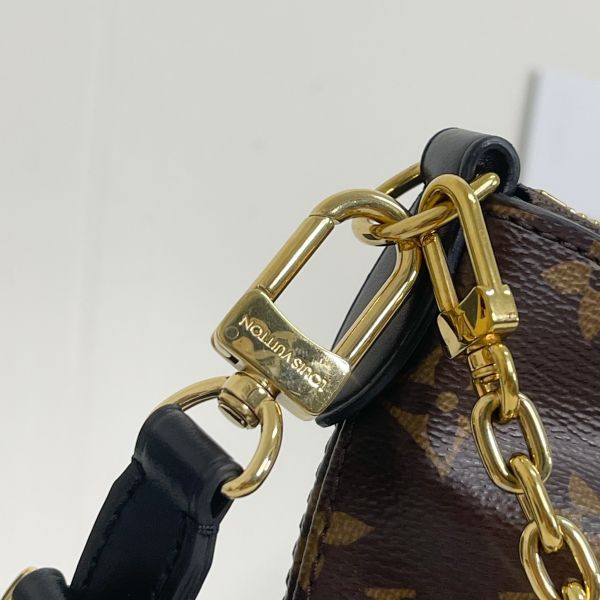 【12期0利率】LV Boulogne牛角包 【95成新】 