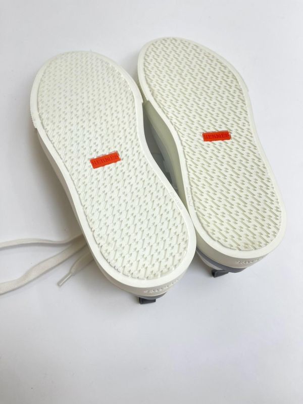 【未使用閒置品】HERMES DEEP 運動鞋 38號 