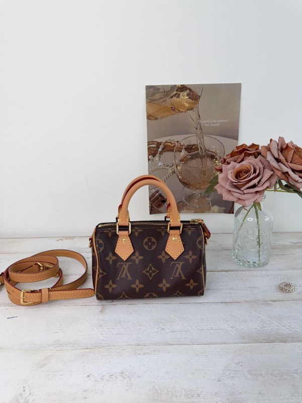 【99成新】LV NANO SPEEDY 