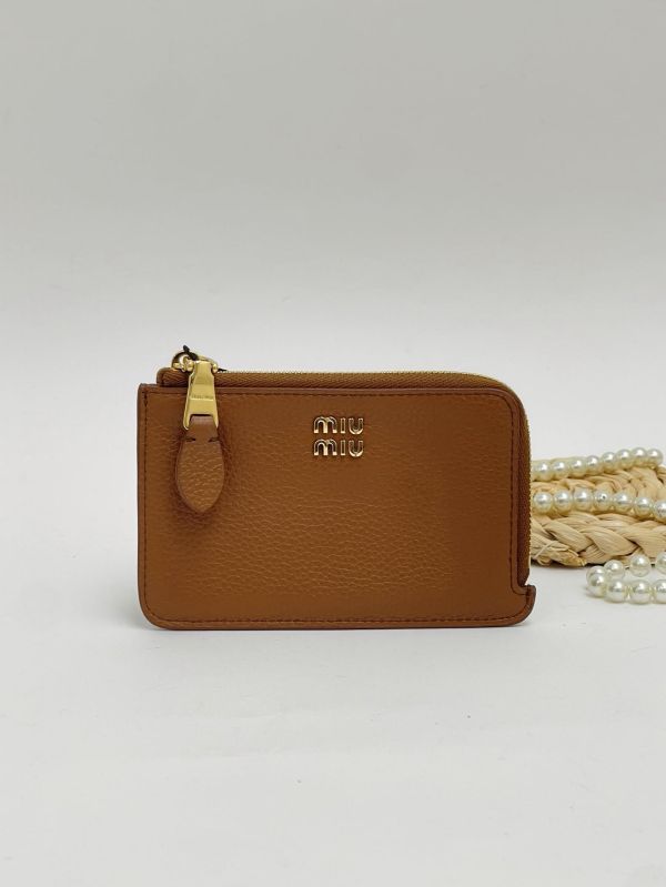 【全新品】MIUMIU 零錢信封卡片夾 