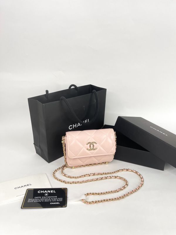 【分期0利率】CHANEL 22年VIC 包款【9成新】 