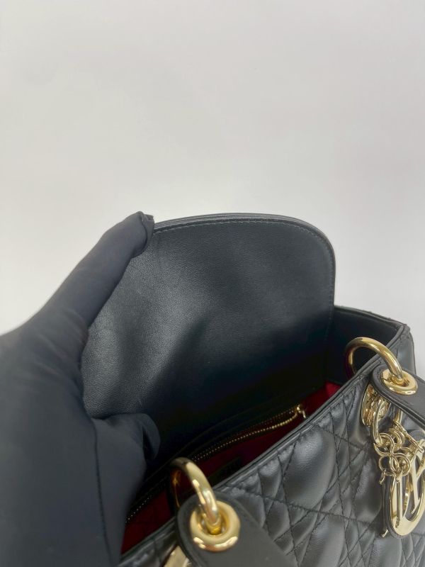 【95成新】DIOR Lady Dior 4格騰格 My ABCDior 