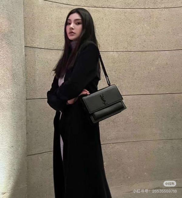 【9成新】 YSL SUNSET 迷你包 