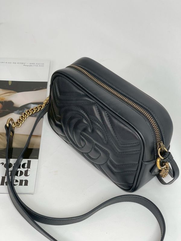 【分期0利率】GUCCI MARMONT MINI【9成新】 