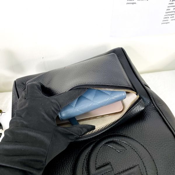 【12期0利率】GUCCI SOHO後背包【95成新】 