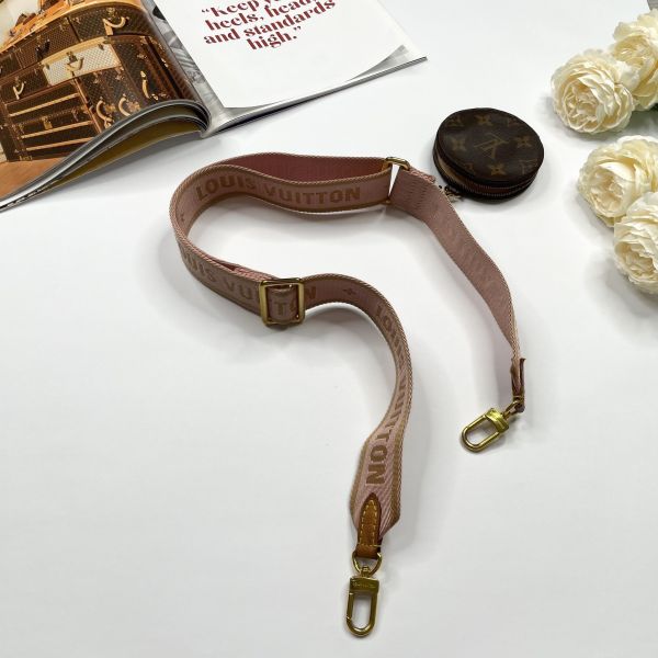 【12期0利率】LV 五合一麻將包 粉色【88成新】 