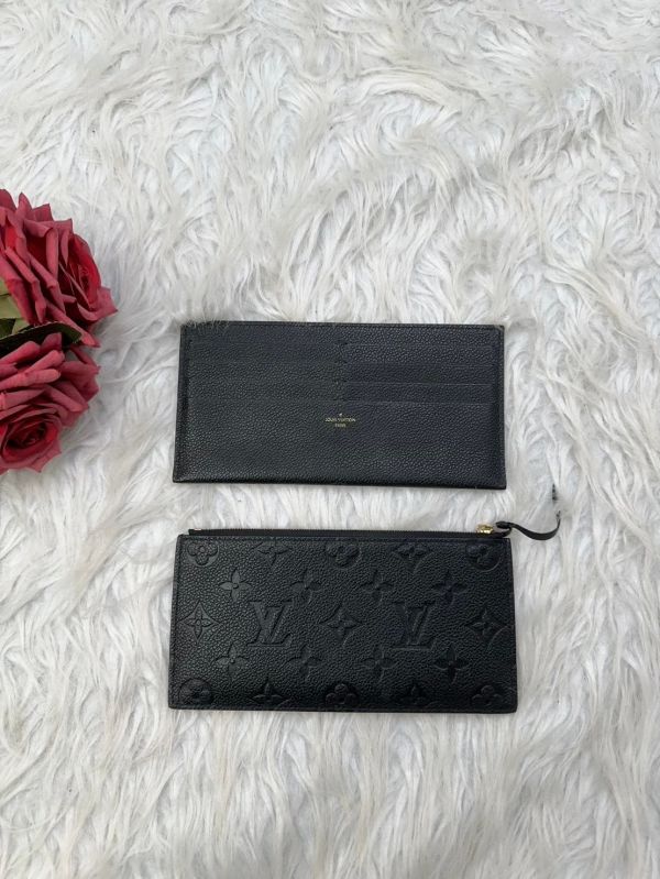 【12期0利率】LV Félicie Pochette 舊款壓紋老花三合一 (非絨布內裡)【21年9月台灣購證】【88成新】 