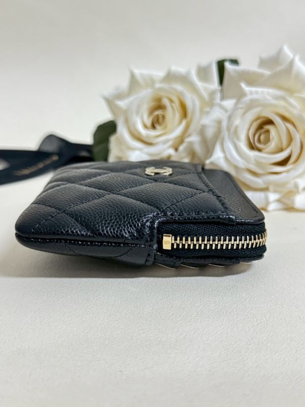 【分期0利率】CHANEL COCO 吐司零錢包 【全新品】 