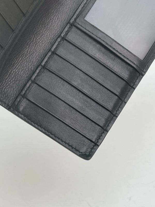 【85成新】GUCCI Guccissima GG壓紋對開長夾 