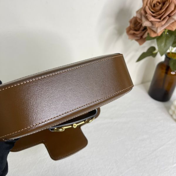 【12期0利率】GUCCI Horsebit 1955 MINI【台灣購證】【95成新】 