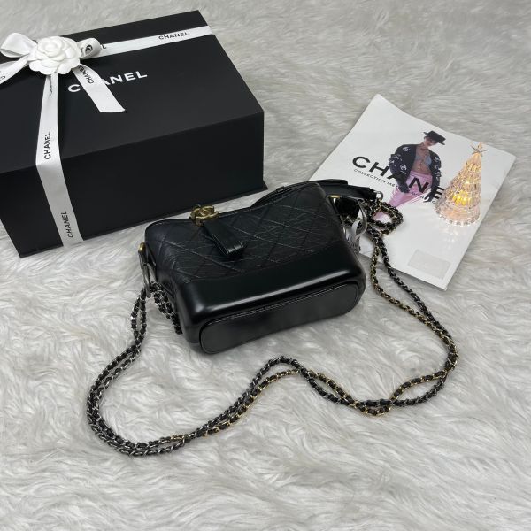 【12期0利率】CHANEL Gabrielle hobo 流浪包小號【22/02上海購證】【未使用閒置品】 