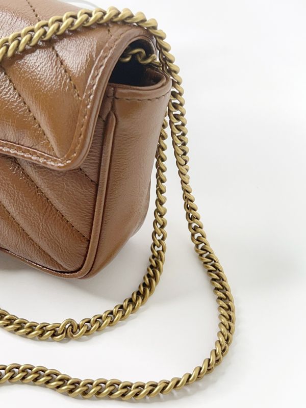 【分期0利率】GUCCI Marmont 迷你肩背包【99成新】 