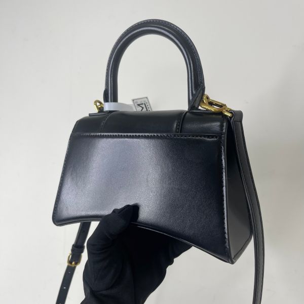 【12期0利率】BALENCIAGA 沙漏包 XS號【95成新】 