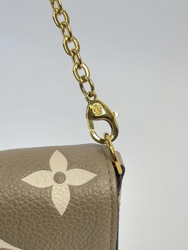 【95成】LV Félicie Pochette 內裡織布 