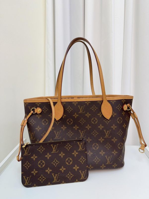 【9成新】LV Neverfull PM 