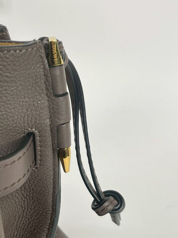 【95成新】LOEWE GATE TOP HANDLE 小牛皮兩用包 
