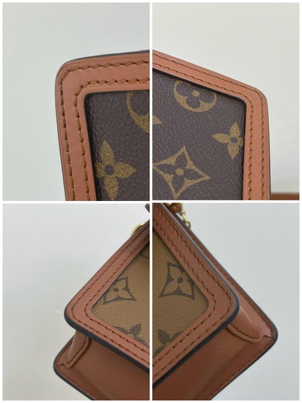 【9成新】LV Dauphine 鏈帶錢包 