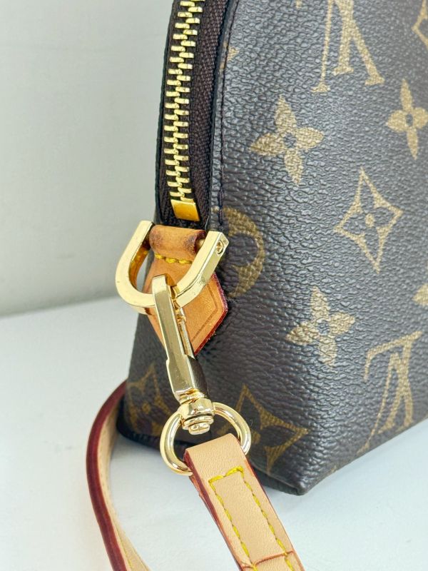 【分期0利率】LV 老花小貝殼包【9成新】 