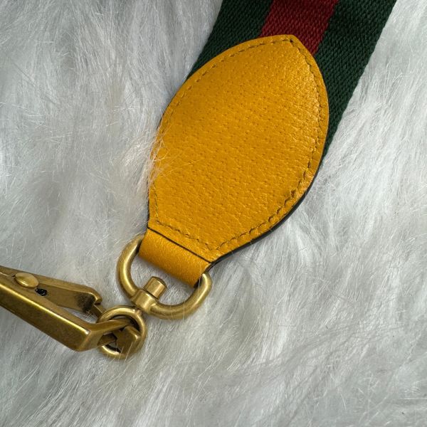 【12期0利率】【二手】GUCCI GG Supreme虎頭相機包 