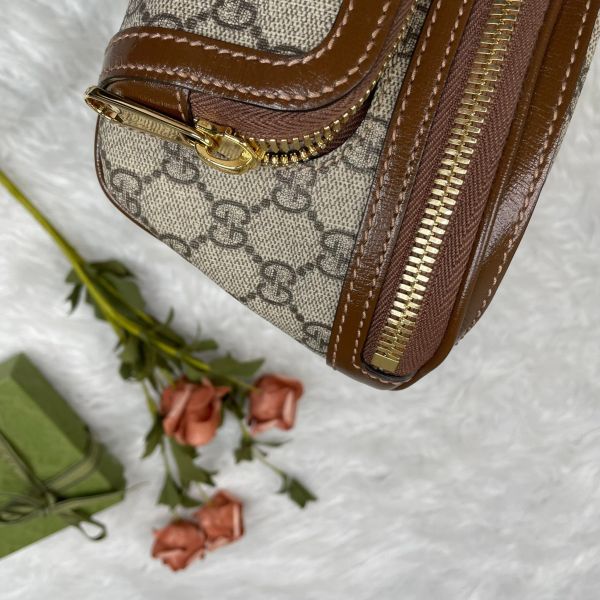 【12期0利率】GUCCI INTERLOCKING G腰包【全新閒置】 