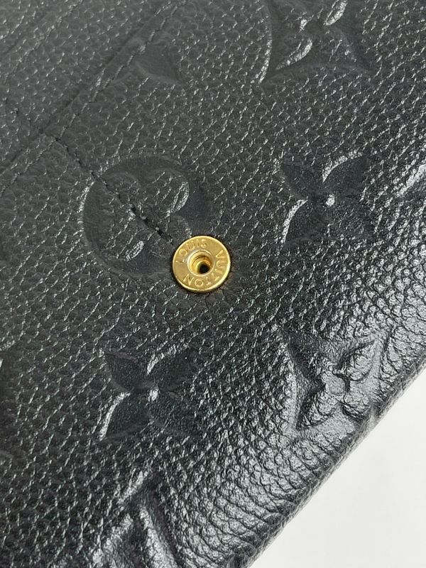 【95成新】LV Sarah 老花信封長夾 