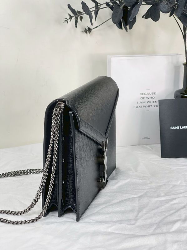 【分期0利率】YSL CASSANDRA 翻蓋包【95成新】 