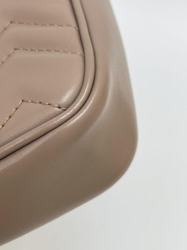 【95成新】GUCCI Marmont 迷你肩背包 