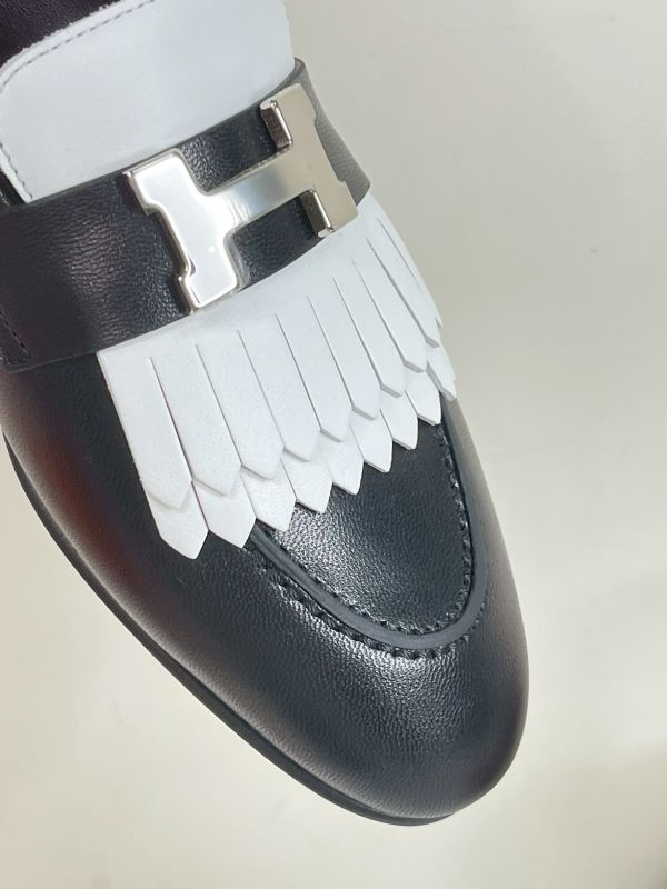 【分期0利率】HERMES Royal 莫卡辛樂福鞋【全新品】 