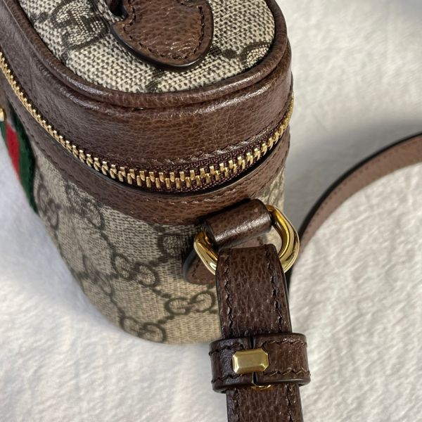 【99成新】【12期0利率】GUCCI OPHIDIA GG迷你化妝包 