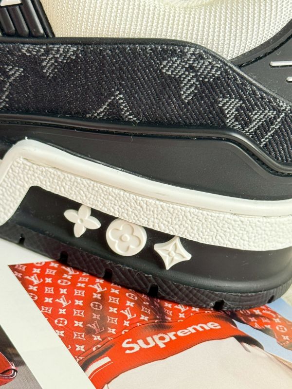 【分期0利率】LV Trainer 運動鞋  女段38號【未使用閒置品】 