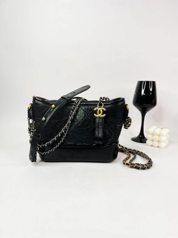 【分期0利率】CHANEL Gabrielle hobo 流浪包小號【9成新】 