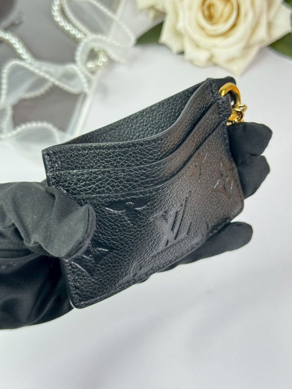 【分期0利率】LV Charms 名片夾【未使用閒置品】 